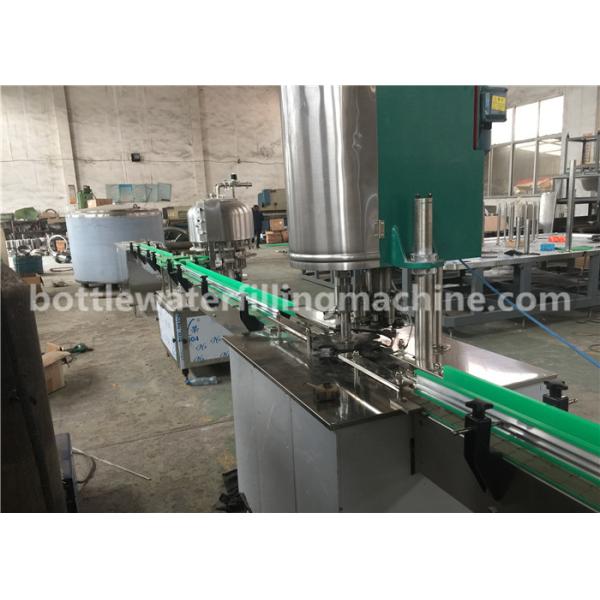 Canned Juice Normal Pressure Filling Machine / Drinking Water Canning Machine
