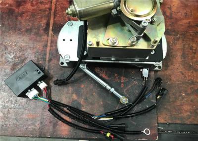 Bi - Folding Bus Door Actuator , Antipinch Bus Door Opening Mechanism