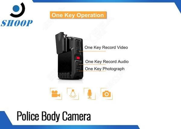 Da câmera Wearable da polícia da visão noturna do IR gravador de vídeo de controle remoto de GPS HDMI