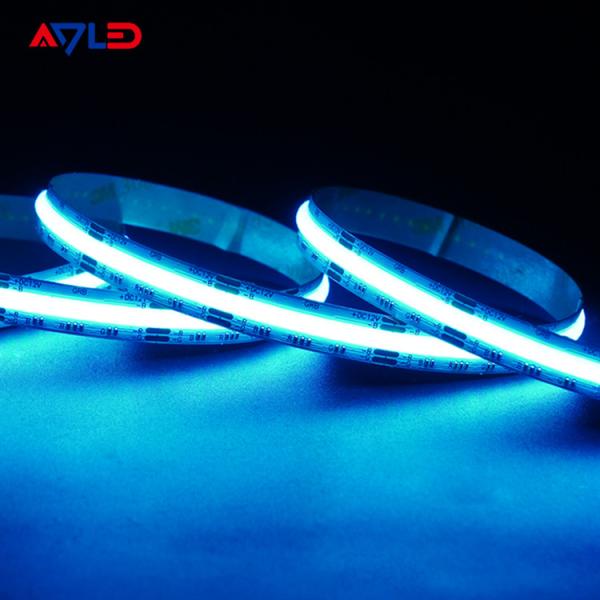 Tira flexível 10mm DC12V 15W do diodo emissor de luz da ESPIGA de IP67 IP68 RGB