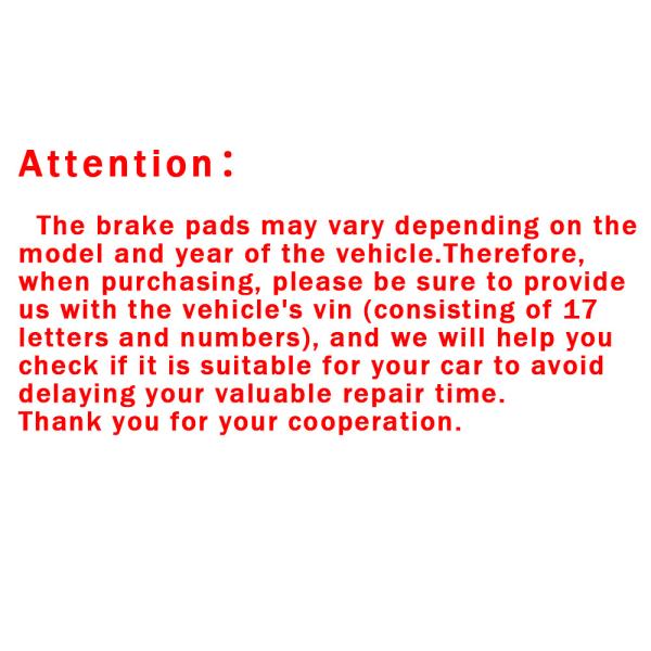For Maserati Quattroporte & Ferrari 430 F430 Rear Brake Pads OEM 70000936