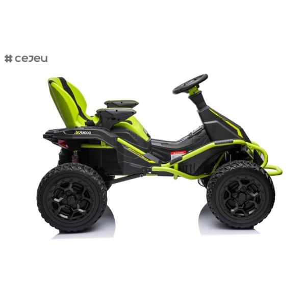 Игрушки для детей 4-колесный, 24V езда на игрушечном электрическом квадроцикле для больших детей 3-7 лет