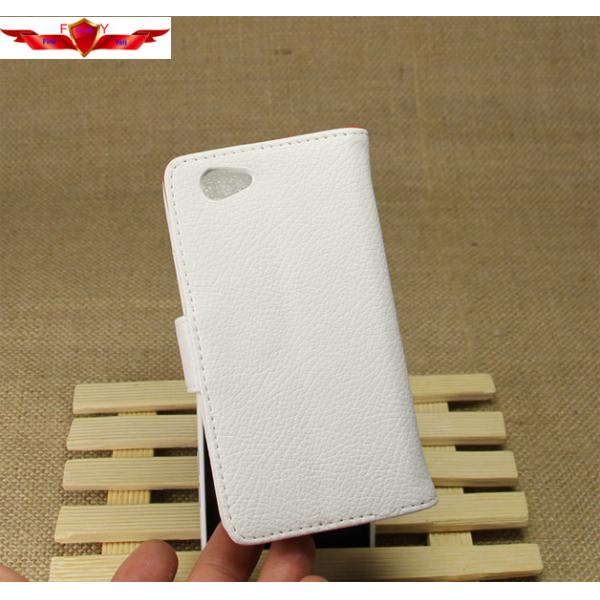 Sony Xperia Z1 MINI PU Wallet Leather Cases Card Holder Accurate Holes Design Gift Box