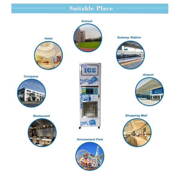 Коммерчески автомат куба льда для гостиницы ресторана аэропорта