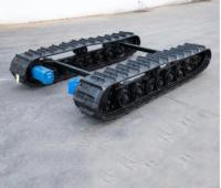 Sous-train de voie de roulement en caoutchouc/acier hautement durable avec capacité de chargement OEM de 5 à 10 MT