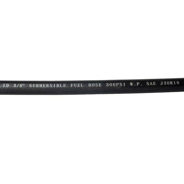 SAE J30R10 Fuel Hose – Flexible Low Emission Oil-Resistant Hose for Auto Use