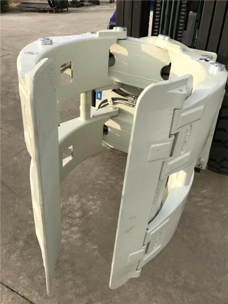 2000kgs Diesel Forklift Truck Customized 2 Stage / 3 Stage Mast