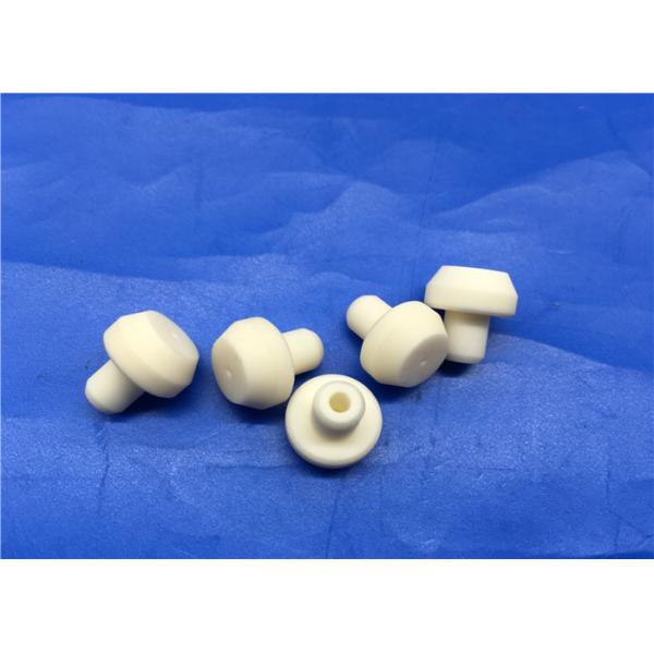 High Temperature Resistance Alumina Ceramic Insulator / Ceramic Nozzle