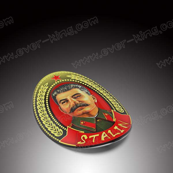 La aduana de aluminio de la etiqueta autoadhesiva de la botella de vino del metal del oro grabó en relieve