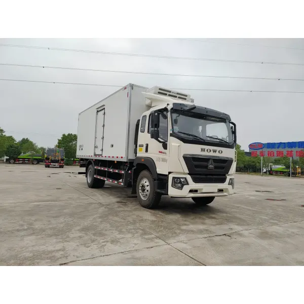 Sinotruk 20t Refrigerated Truck for Fresh Seafood Delivery
