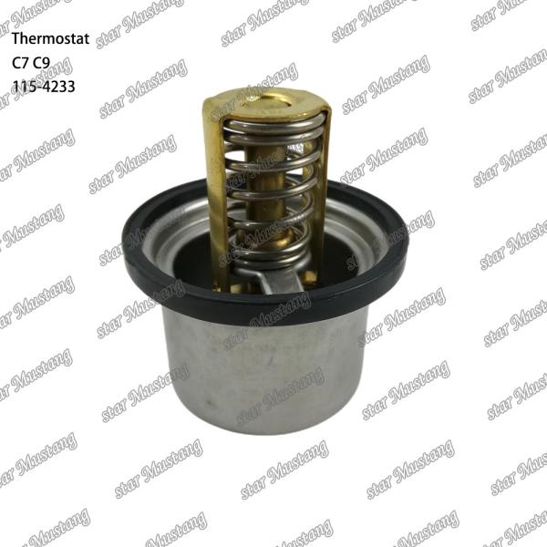 Termostato C7 C9 115-4233 Parte do motor