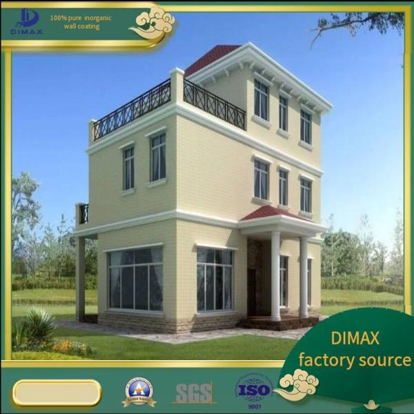 Water Based Exterior Wall Coating Solution With Enhanced Weather Protection And No VOC Content