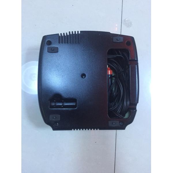 Bomba de aire portátil plástica con el interruptor y el indicador para Toyota, Honda, Hyundai