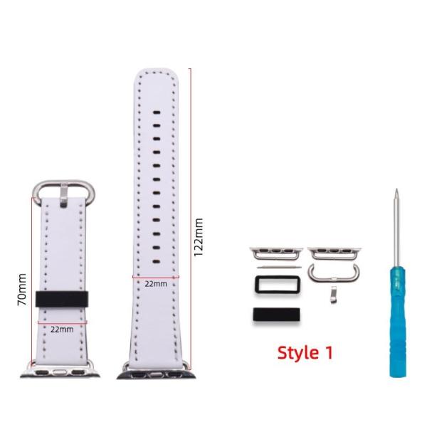 Sublimation Apple Watch Bands Blanks Customized apple watch sublimation bands
