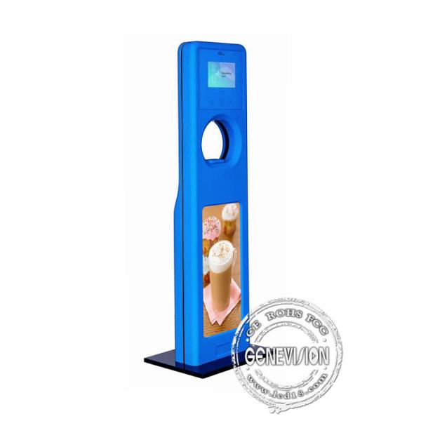 Touchless IPS Screen Body Temp Sensor With Automatic Sanitizer