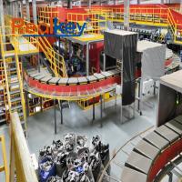 Séparation efficace des produits Trier à courroie croisée à grande vitesse Économie de main-d'œuvre