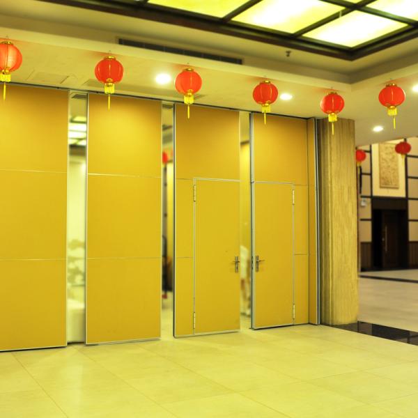 Стены раздела акустического ландшафта картины передвижные для банкета Халл и гостиницы