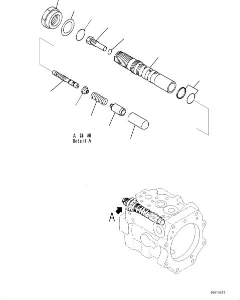 708-1W-90600 R7081W90600 708-1W-04222 708-1W-01632 Para Komatsu D475A-5EO Refrigeração hidráulica