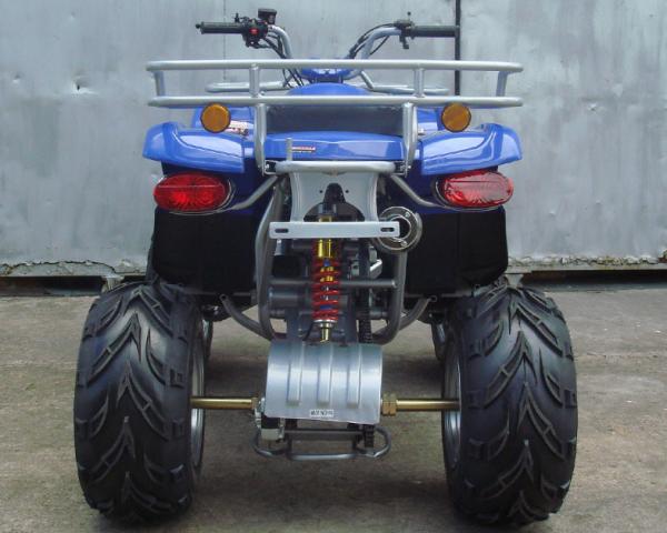 Large Size Automatic ATV 150cc Quad Bike 10 Big Tire Cvt Interior Reverse
