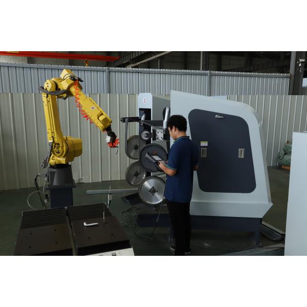 Машина CNC изделий и оборудования Bathroom умная робототехническая полируя
