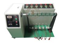 Máquina de la prueba de flexión del alambre del equipo del prueba de laboratorio de la UL 87, ángulo de plegado 10 - 180° ajustable