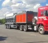 China Factory Sells 22 Cubic Meters Semi-Trailer Vacuum Tank Cars, Vacuum Suction Trucks, Sewage Transport Trucks and Crude Oil Transport Trucks.