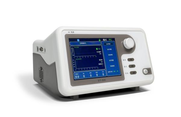 Multifunctional ICU Ventilator Machine , 90L/min Ventilator Oxygen Machine
