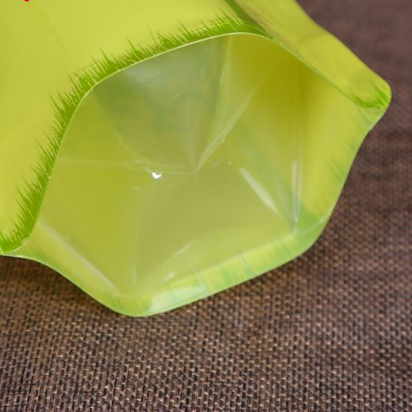 Aluminum Foil Plastic Beverage Bags , Disposable Spout Pouch Packaging