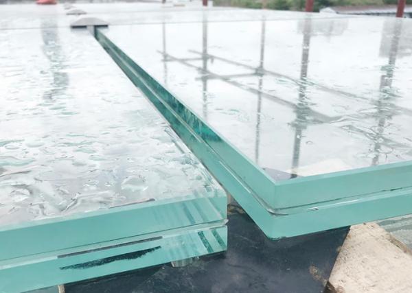 Venda a quente de alta qualidade Vidro laminado de segurança Vidro de construção temperado