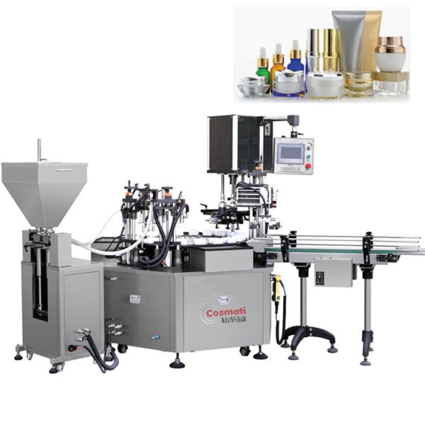 Full Automatic Bottle Filling Machine 6 Pistons For Hand Wash Soap Liquid Shampoo Shower Detergent