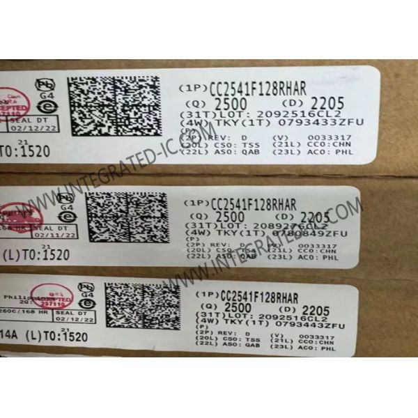 Модуль беспроводной связи CC2541F128RHAR Bluetooth Low Energy Wireless MCU