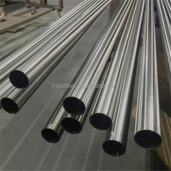 Tubo de decoración de acero inoxidable 304 de alta resistencia a la tracción para diseño de interiores y uso en exteriores