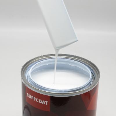 Pintura para automóveis de cor branca congelada