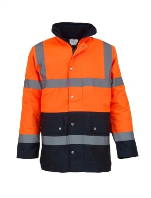 Breathable 300d Oxford Security-Protection Reflective Uniform-Work-Clothes for Workers