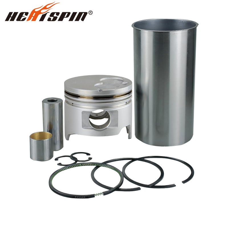 New High Performance Heatspin 4D31 Engine Piston with Pin ME012131 ME012145 ME012160 Fit Mitsubishi Engine Bore Diameter 100mm