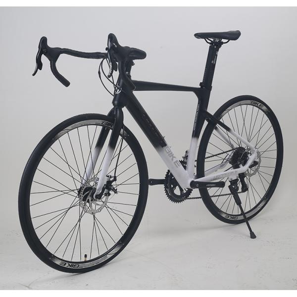 18 Speed GOMID 700c Road Bike Custom Bicicletas Racing Bike Aluminum Alloy Road Bicycle Disc Brake Roadbike Bisiklet for Adults Man