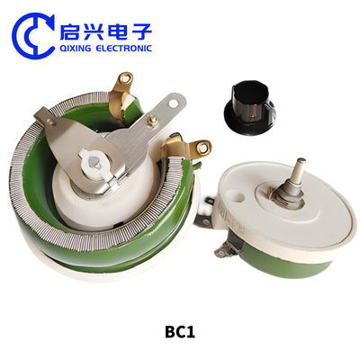 Disc Glazed Porcelain Variable Resistor BC1 Spiral Arm Rheostat 500W 1KW 1500W