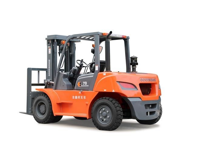 GOODSENSE 7 Ton Forklift Diesel Counterbalanced Forklift Truck