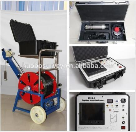 63mm Borehole Inspection Video Dual Camera for Deep Ocean Work