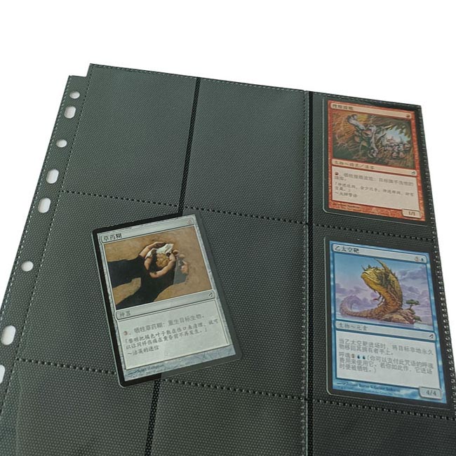 Карманная карточка OEM 9 страниц 9PP 002 Cpp Pocket Card Holder Side Loading