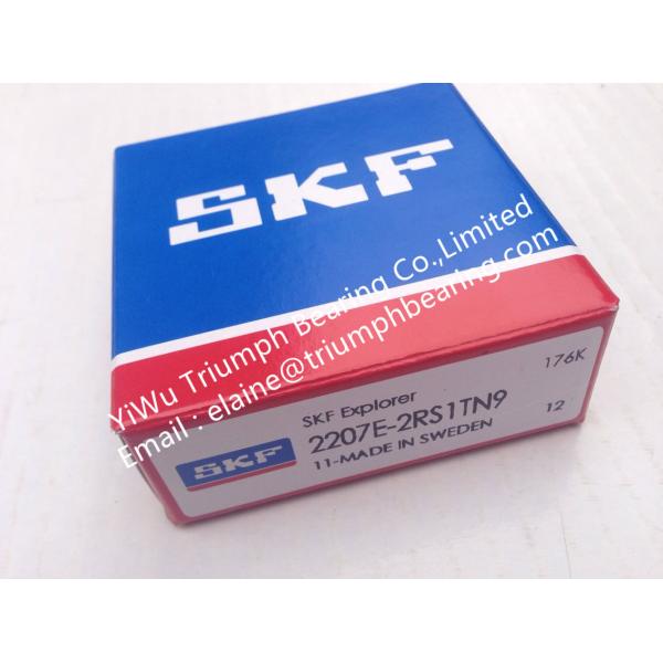 Self-Aligning Ball Bearing 2207E , 2207E-2RS1 , 2207E-2RS1TN9