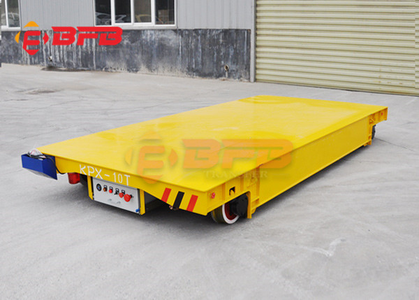 30 Tons Wireless Mould Workshop Rail Transfer Cart