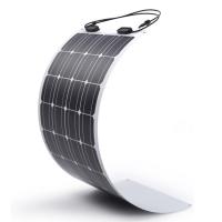 RV marinha fina 100w Flexível painel solar célula IP68 impermeável ODM