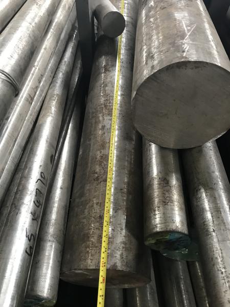 200mm Turned Hot Work 1.2344 ESR Tool Steel Round Bar