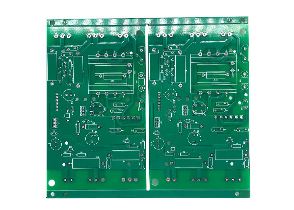 Зеленые чернила v отрезали электронный твердый PCB слоя HASL FR4 Multi
