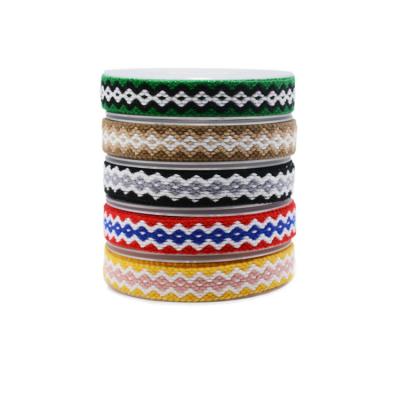 Os chapéus atapetam o Webbing do jacquard do poliéster dos vestuários 20mm