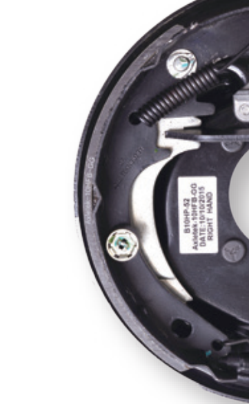 10''X2-1/4'' Iron 10 Inch Hydraulic Trailer Brakes With Parking Lever Assembly