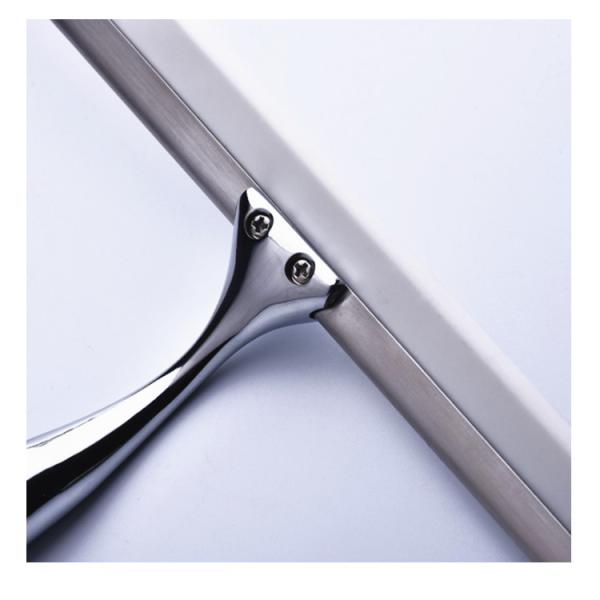 Popular Stainless Steel Window Squeegee Bathroom Mirror Door Wiper Squeegee