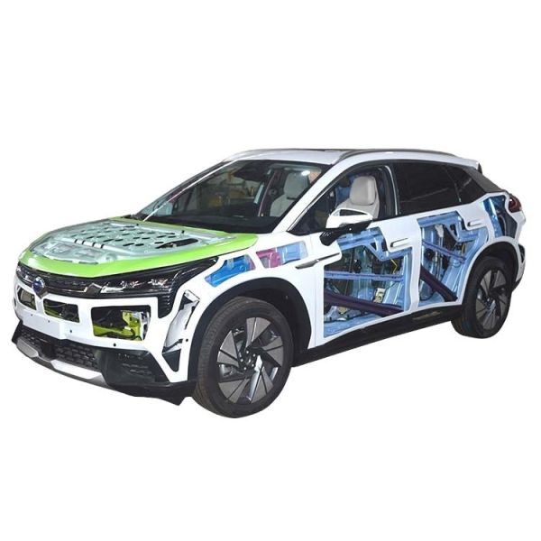 Automotive Whole Car Dissection Trainer Vehicle Anatomy Training Platform Complete Vehicle Anatomy Training Equipment