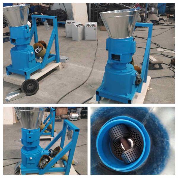 квартира 100-500kg/H умирает корм для животных окомкователя PTO опилк биомассы мельницы лепешки